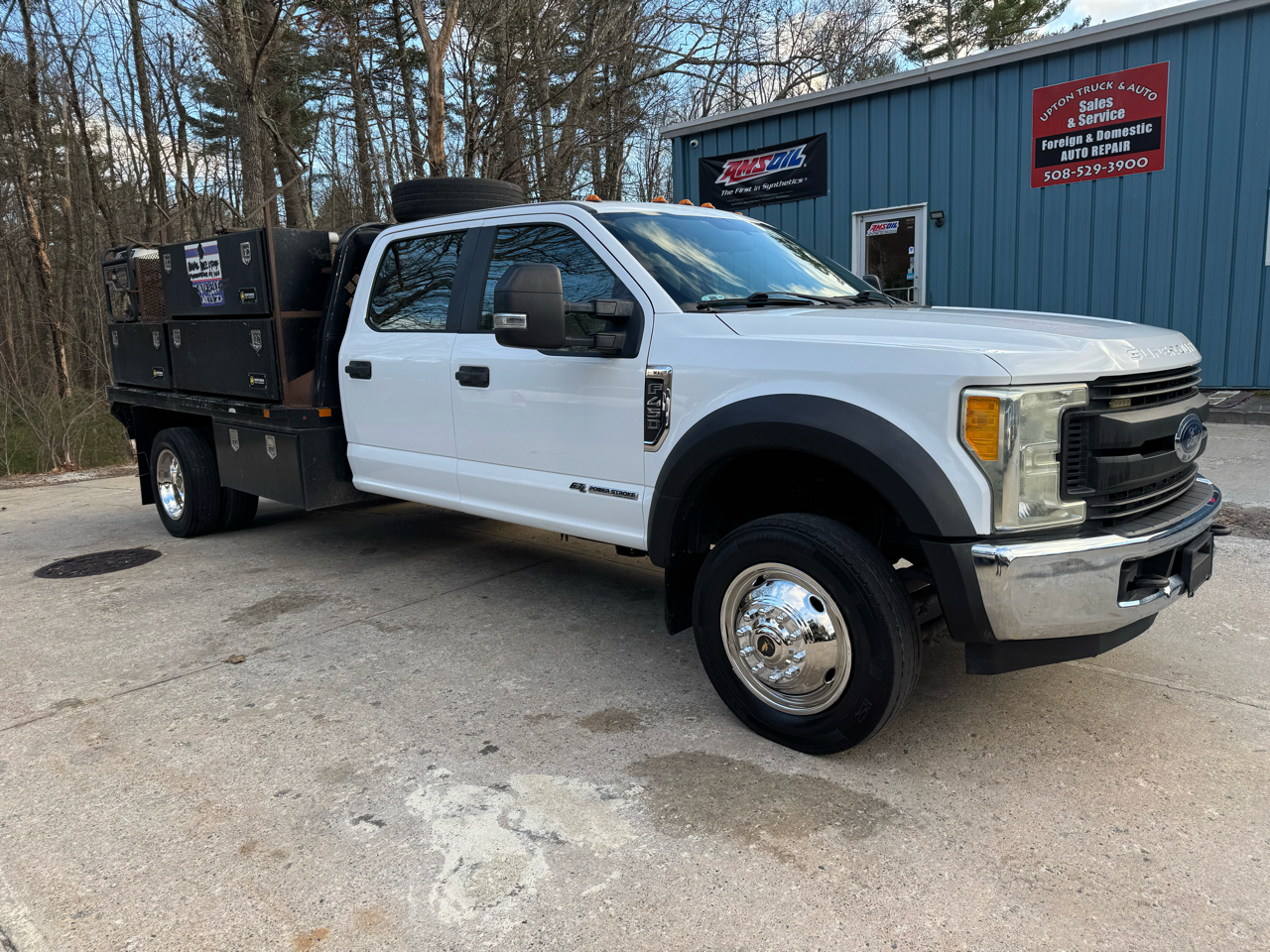 Ford F-450 SD Crew Cab DRW 2WD 2017