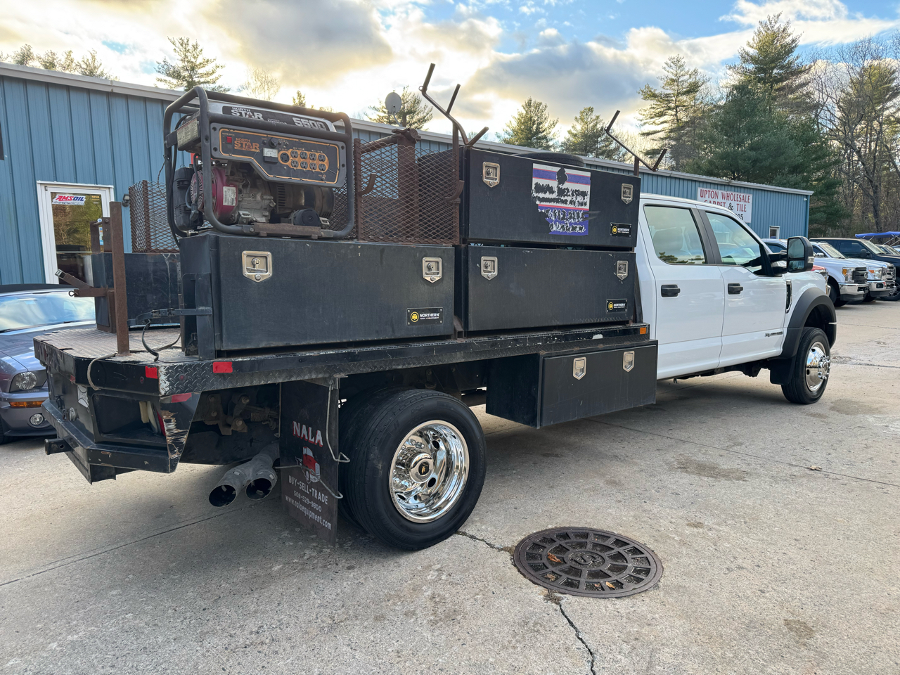 Ford F-450 SD Crew Cab DRW 2WD 2017