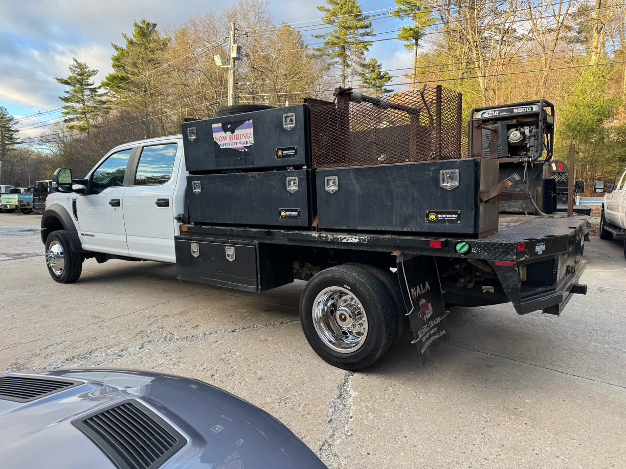 Ford F-450 SD Crew Cab DRW 2WD 2017