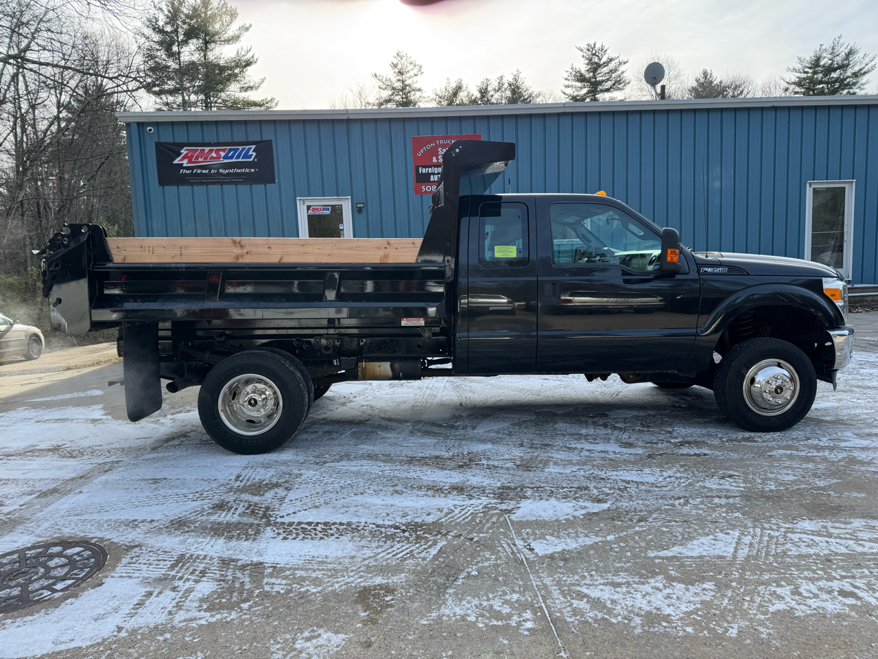 2015 Ford F-350 SD XL SuperCab Long Bed DRW 4WD