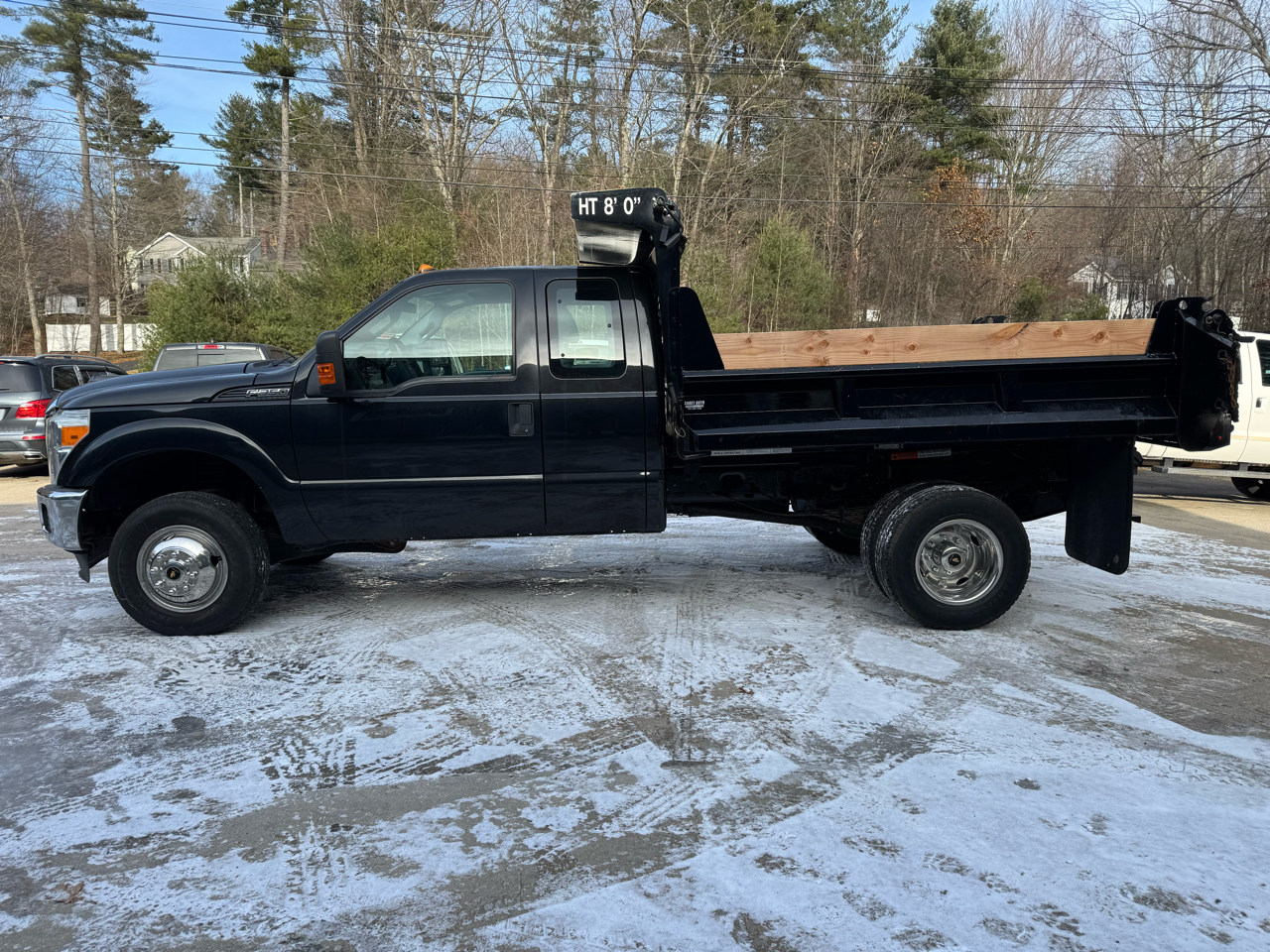 Ford F-350 SD XL SuperCab Long Bed DRW 4WD 2015