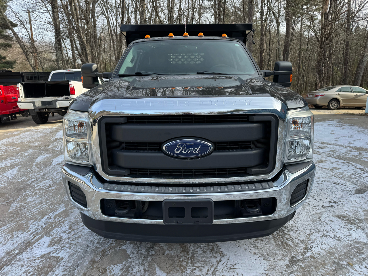 Ford F-350 SD XL SuperCab Long Bed DRW 4WD 2015
