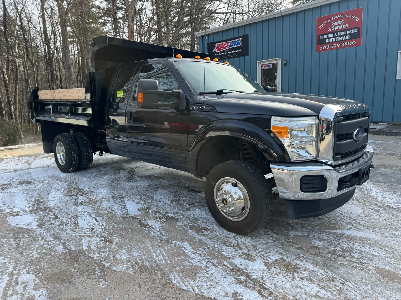 Ford F-350 SD XL SuperCab Long Bed DRW 4WD 2015