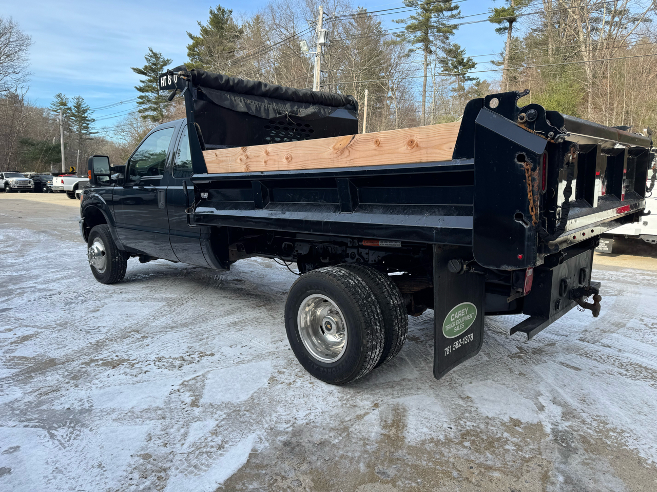 Ford F-350 SD XL SuperCab Long Bed DRW 4WD 2015