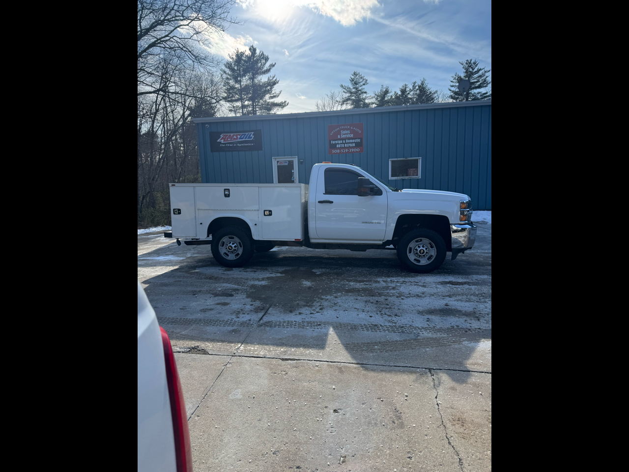 2017 Chevrolet Silverado 2500HD Work Truck 4WD