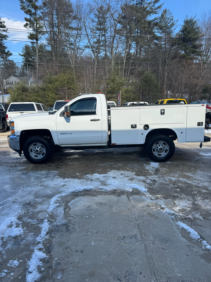 Chevrolet Silverado 2500HD Work Truck 4WD 2017