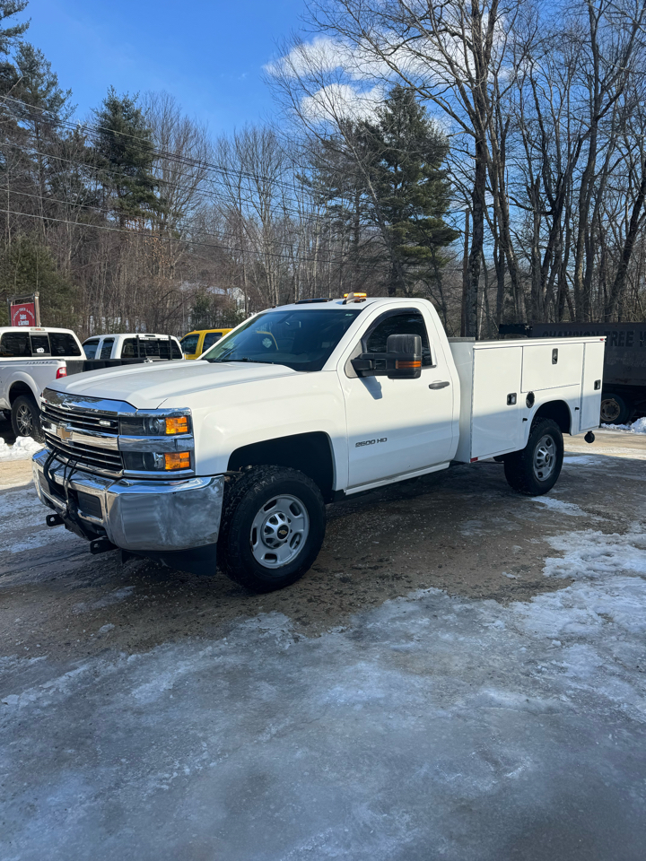 Chevrolet Silverado 2500HD Work Truck 4WD 2017