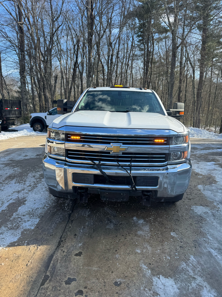 Chevrolet Silverado 2500HD Work Truck 4WD 2017