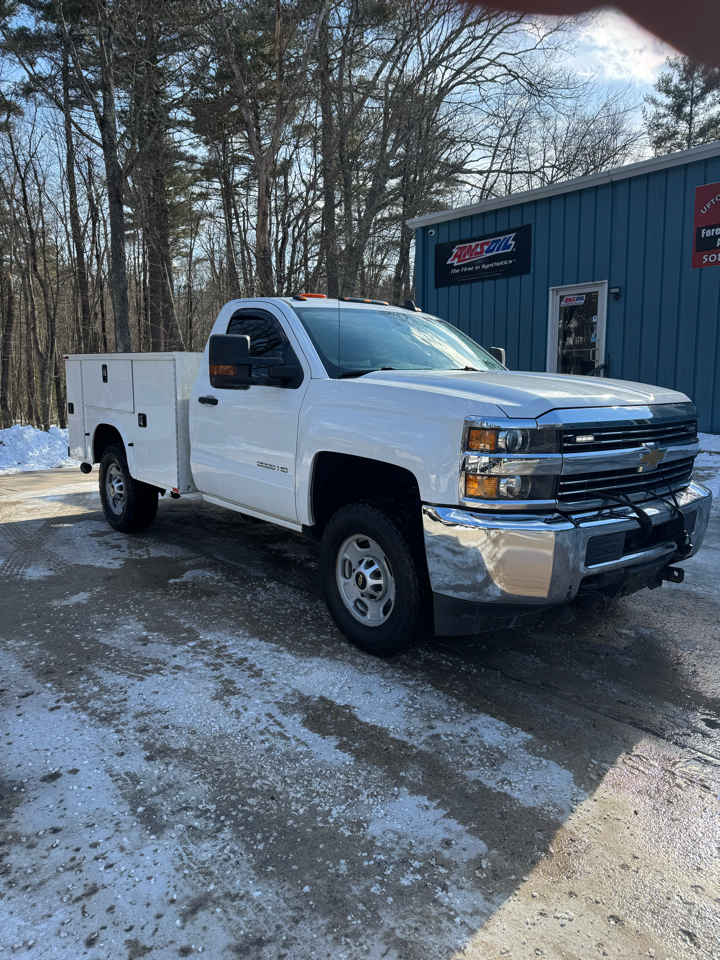 Chevrolet Silverado 2500HD Work Truck 4WD 2017