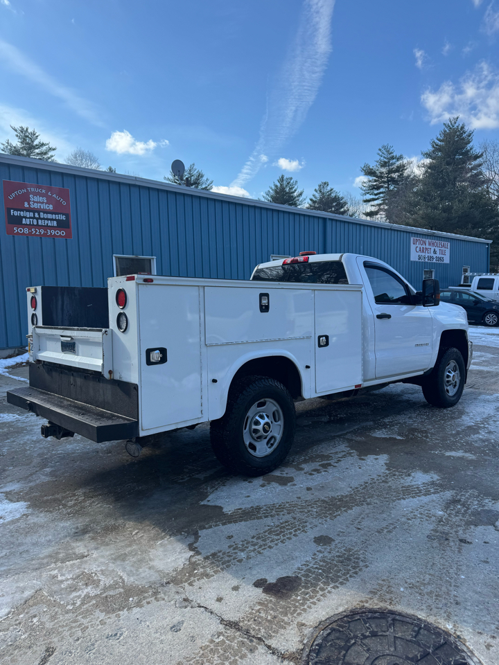 Chevrolet Silverado 2500HD Work Truck 4WD 2017