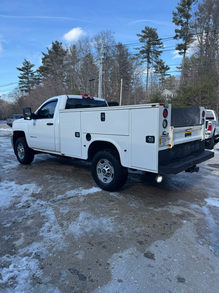 Chevrolet Silverado 2500HD Work Truck 4WD 2017