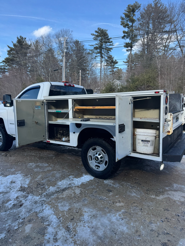 Chevrolet Silverado 2500HD Work Truck 4WD 2017