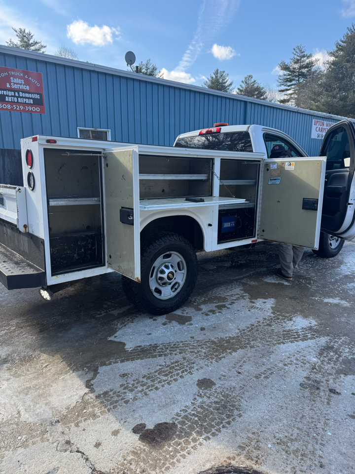 Chevrolet Silverado 2500HD Work Truck 4WD 2017