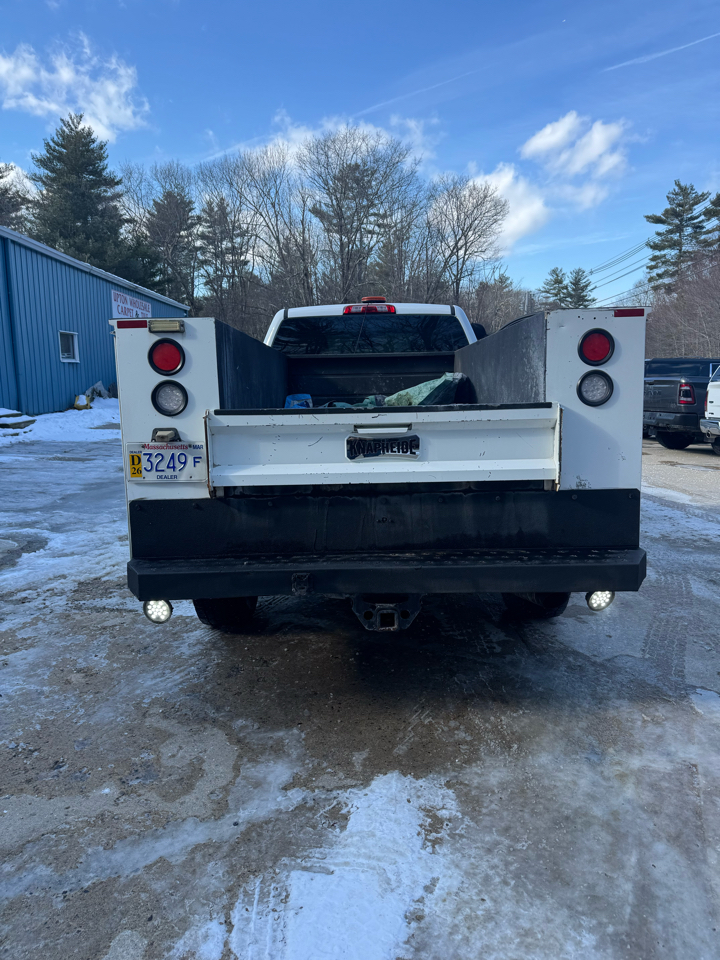 Chevrolet Silverado 2500HD Work Truck 4WD 2017