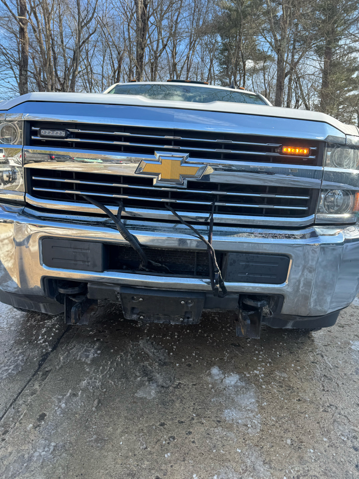 Chevrolet Silverado 2500HD Work Truck 4WD 2017