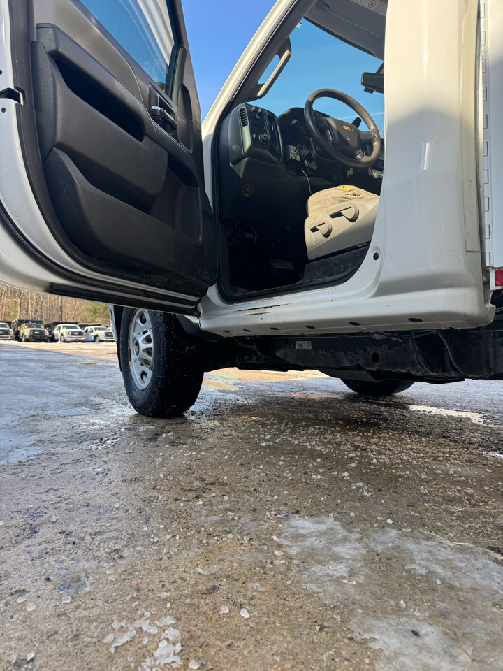 Chevrolet Silverado 2500HD Work Truck 4WD 2017