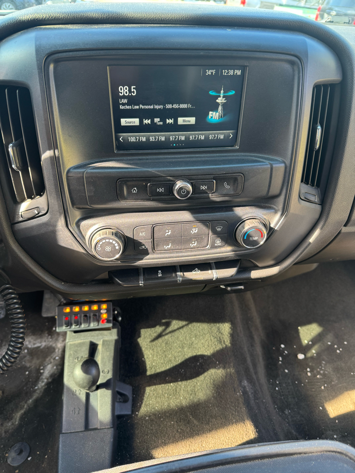 Chevrolet Silverado 2500HD Work Truck 4WD 2017