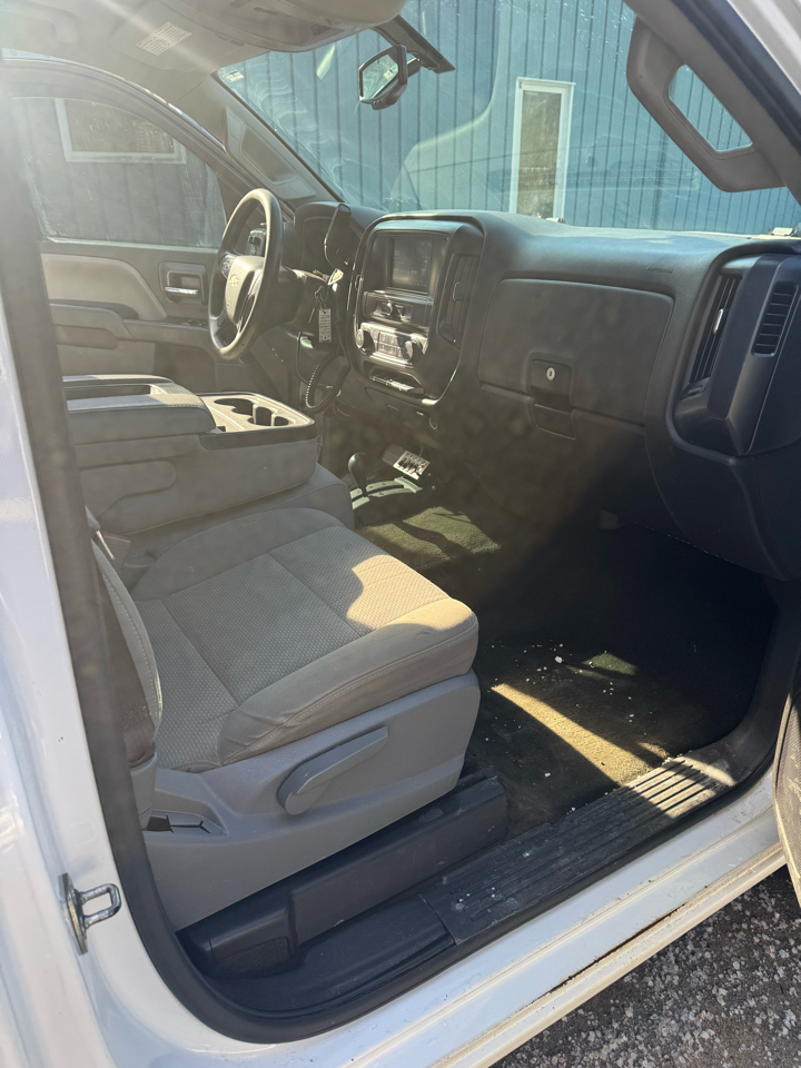 Chevrolet Silverado 2500HD Work Truck 4WD 2017