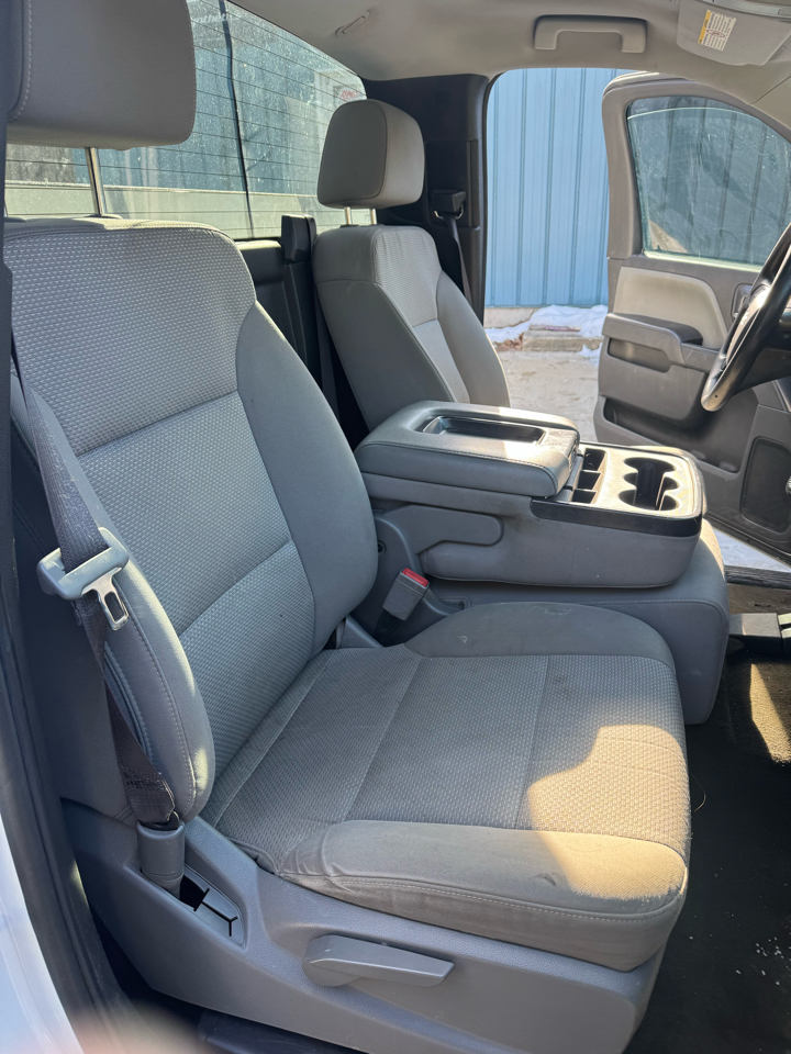 Chevrolet Silverado 2500HD Work Truck 4WD 2017