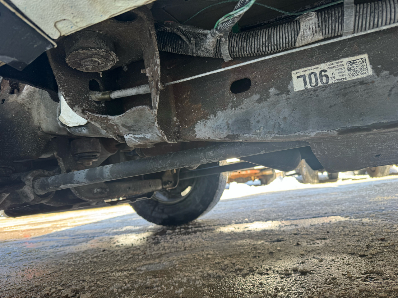 Chevrolet Silverado 2500HD Work Truck 4WD 2017