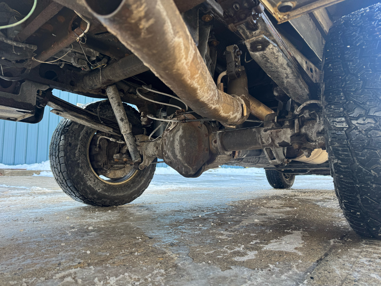 Chevrolet Silverado 2500HD Work Truck 4WD 2017