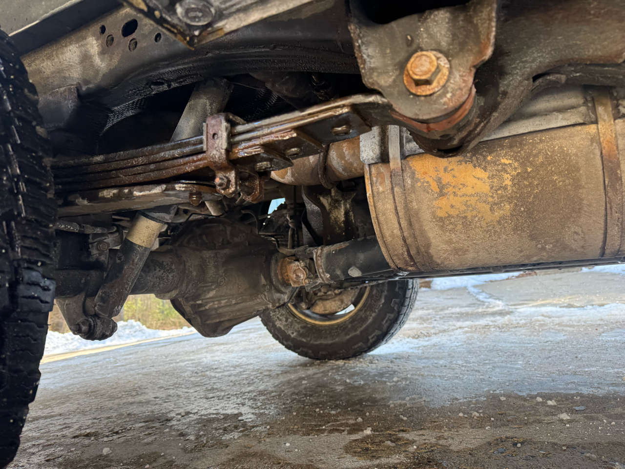 Chevrolet Silverado 2500HD Work Truck 4WD 2017