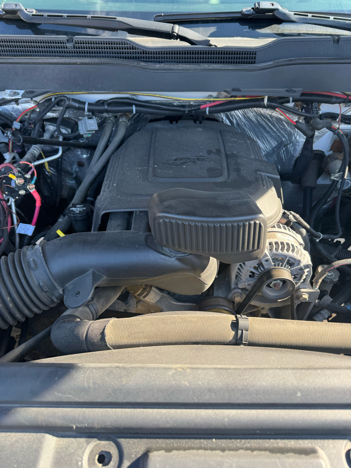 Chevrolet Silverado 2500HD Work Truck 4WD 2017