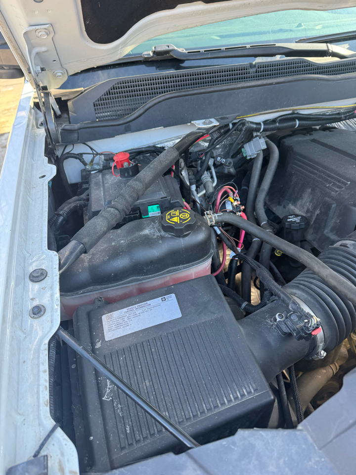 Chevrolet Silverado 2500HD Work Truck 4WD 2017