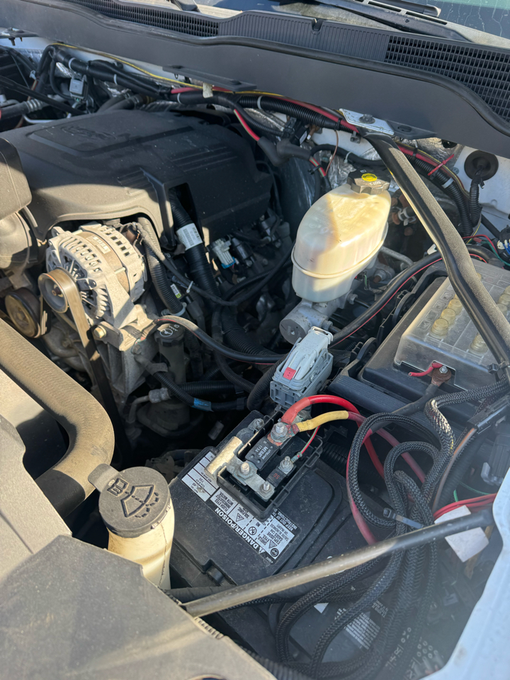 Chevrolet Silverado 2500HD Work Truck 4WD 2017