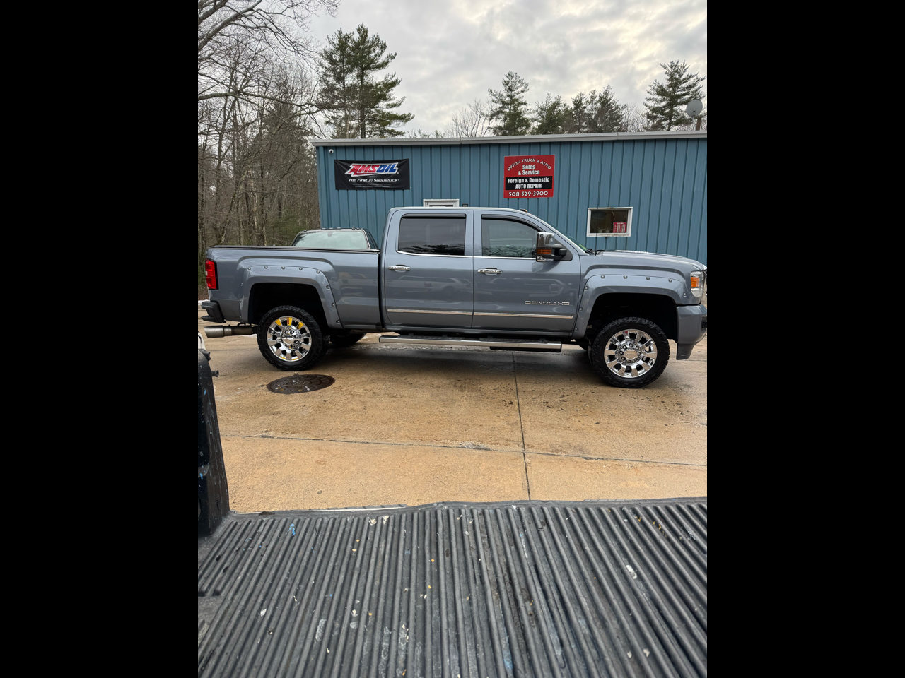 GMC Sierra 2500HD Denali Crew Cab 4WD 2016