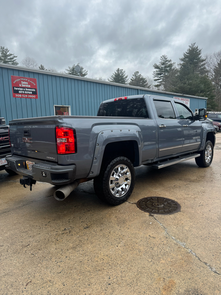 GMC Sierra 2500HD Denali Crew Cab 4WD 2016
