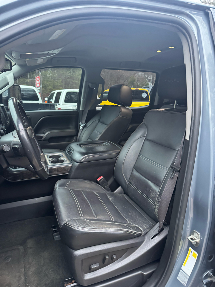 GMC Sierra 2500HD Denali Crew Cab 4WD 2016