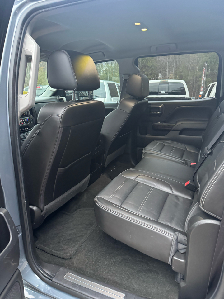 GMC Sierra 2500HD Denali Crew Cab 4WD 2016