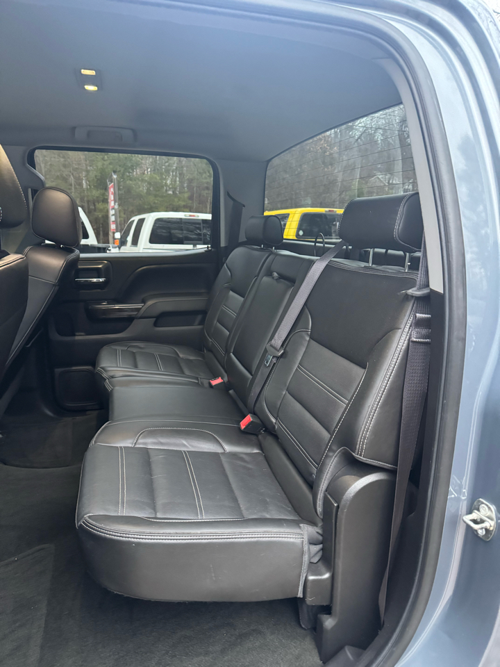 GMC Sierra 2500HD Denali Crew Cab 4WD 2016