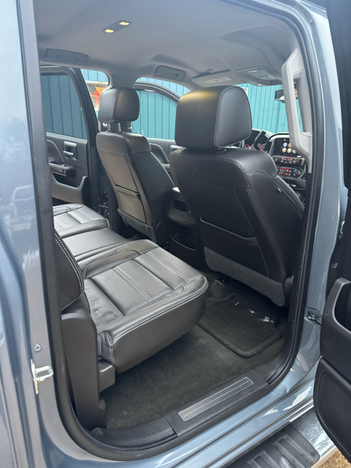 GMC Sierra 2500HD Denali Crew Cab 4WD 2016