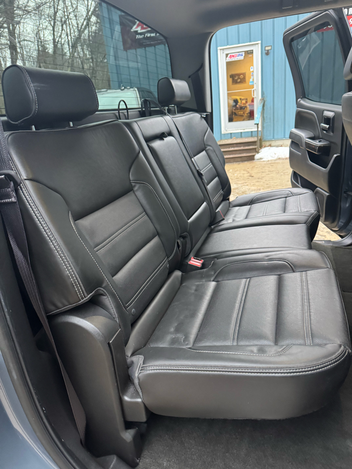 GMC Sierra 2500HD Denali Crew Cab 4WD 2016