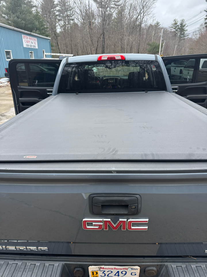 GMC Sierra 2500HD Denali Crew Cab 4WD 2016