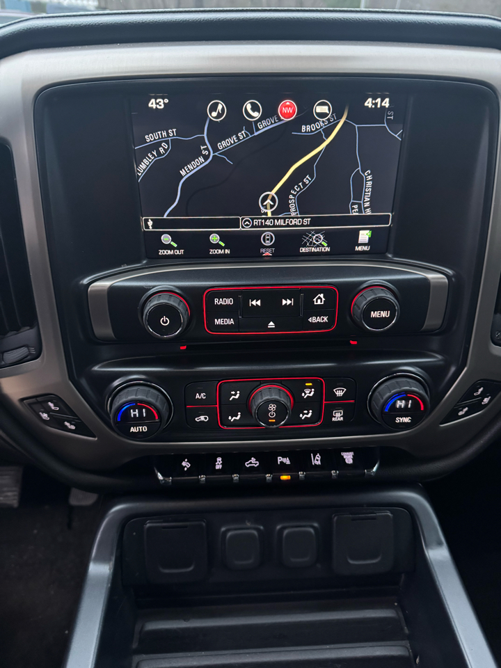 GMC Sierra 2500HD Denali Crew Cab 4WD 2016