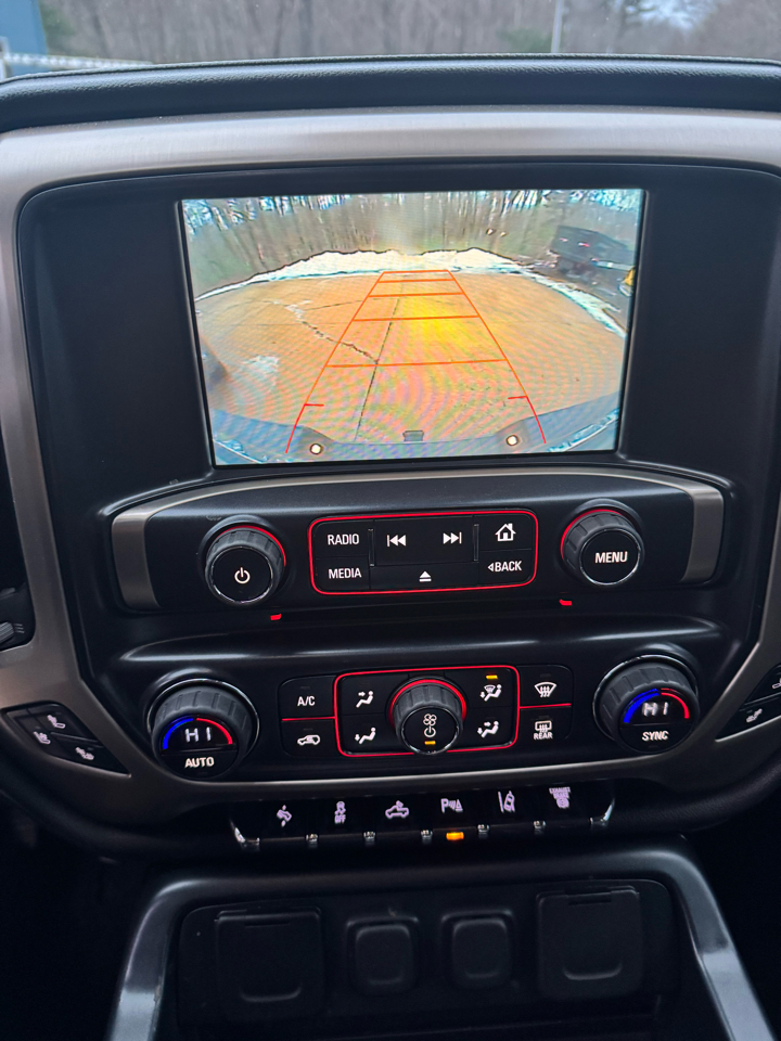 GMC Sierra 2500HD Denali Crew Cab 4WD 2016