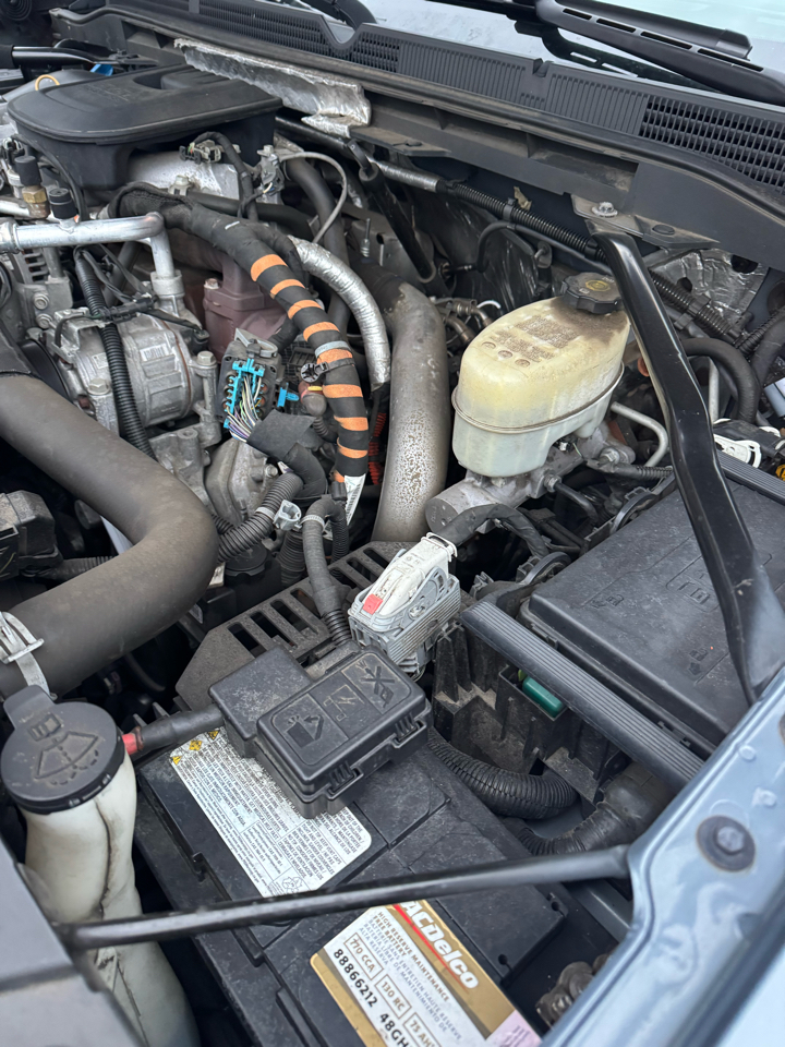 GMC Sierra 2500HD Denali Crew Cab 4WD 2016