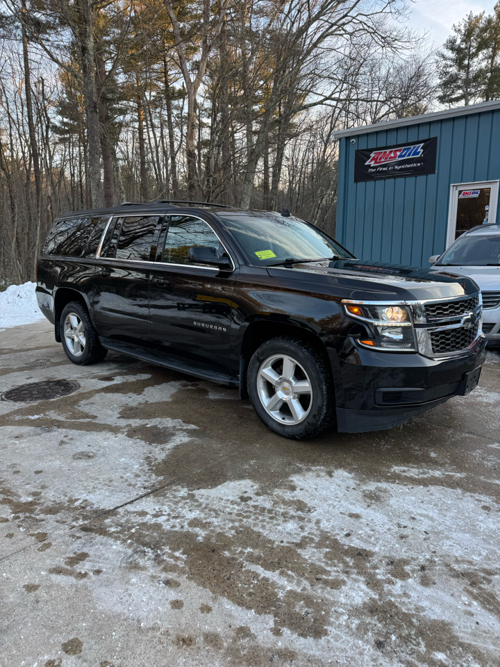 Chevrolet Suburban LT 4WD 2017