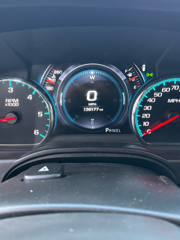 Chevrolet Suburban LT 4WD 2017