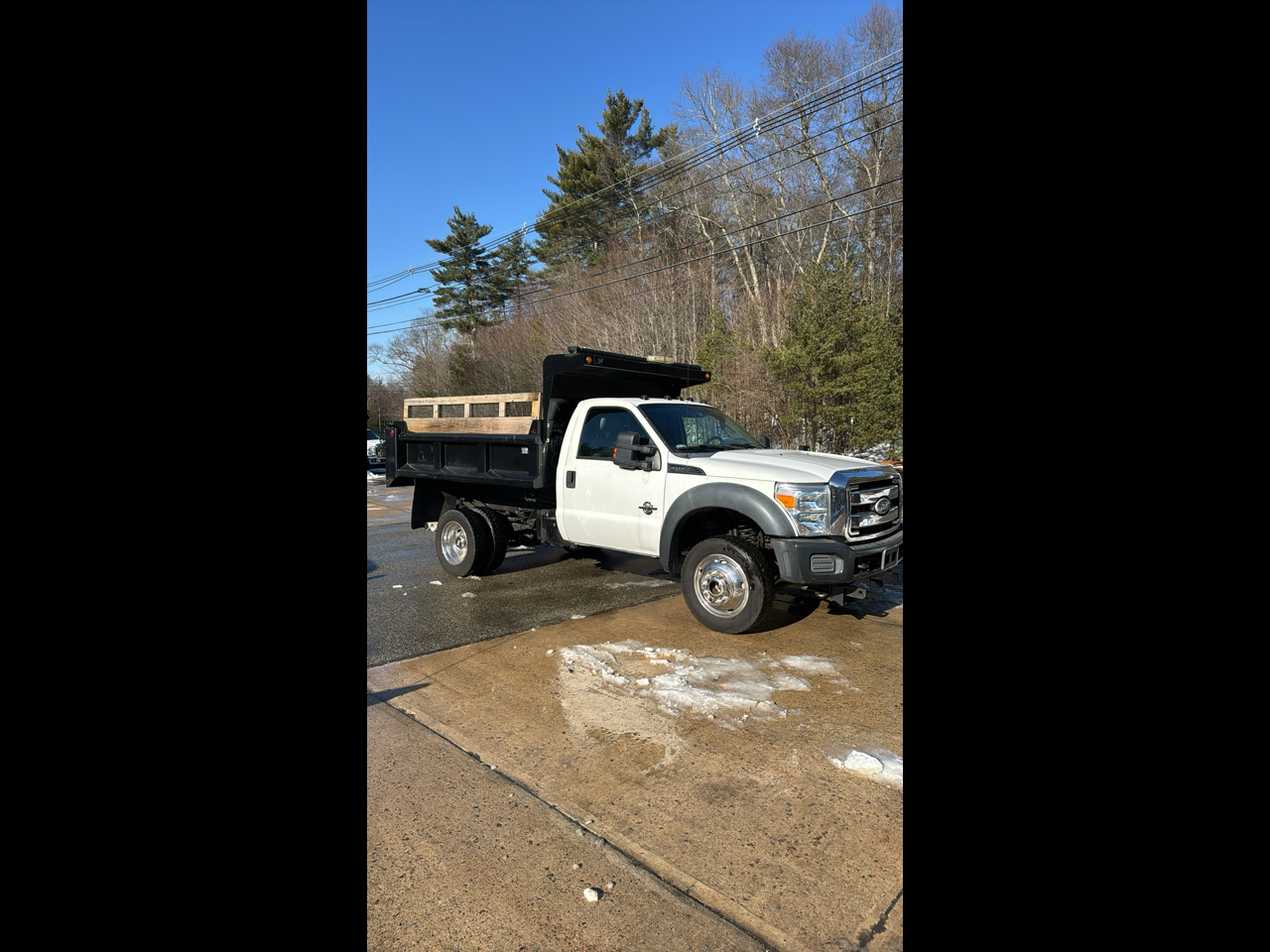 2011 Ford F-450 SD Regular Cab DRW 4WD