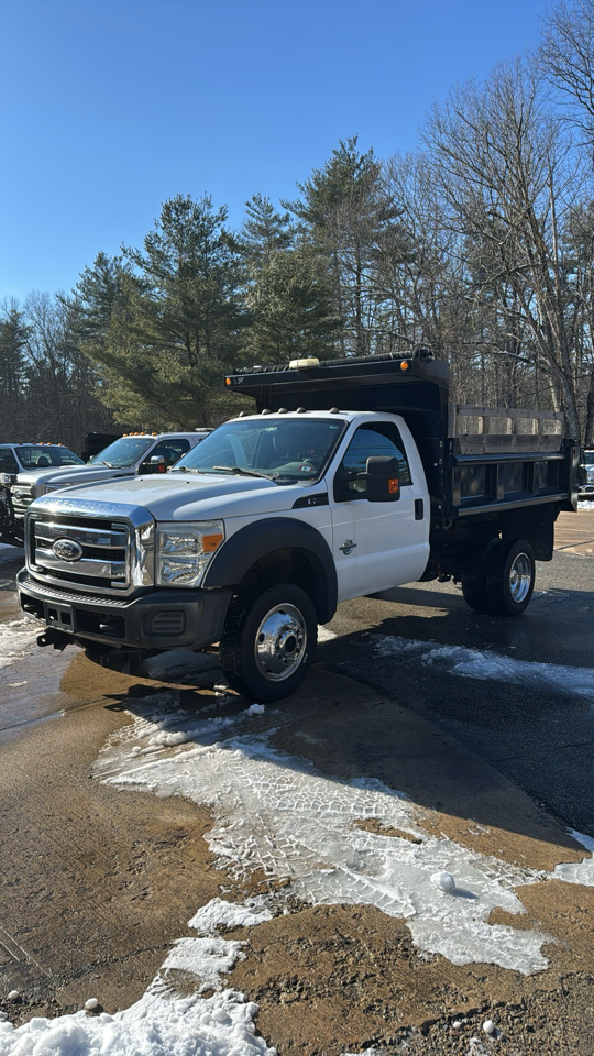 Ford F-450 SD Regular Cab DRW 4WD 2011