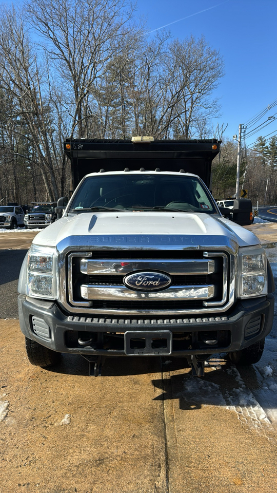 Ford F-450 SD Regular Cab DRW 4WD 2011