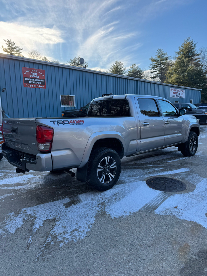 Toyota Tacoma SR5 Double Cab Super Long Bed V6 6AT 4WD 2017