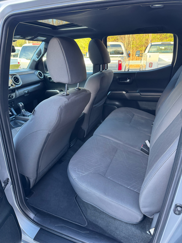 Toyota Tacoma SR5 Double Cab Super Long Bed V6 6AT 4WD 2017