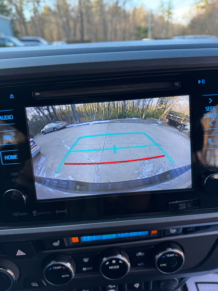 Toyota Tacoma SR5 Double Cab Super Long Bed V6 6AT 4WD 2017