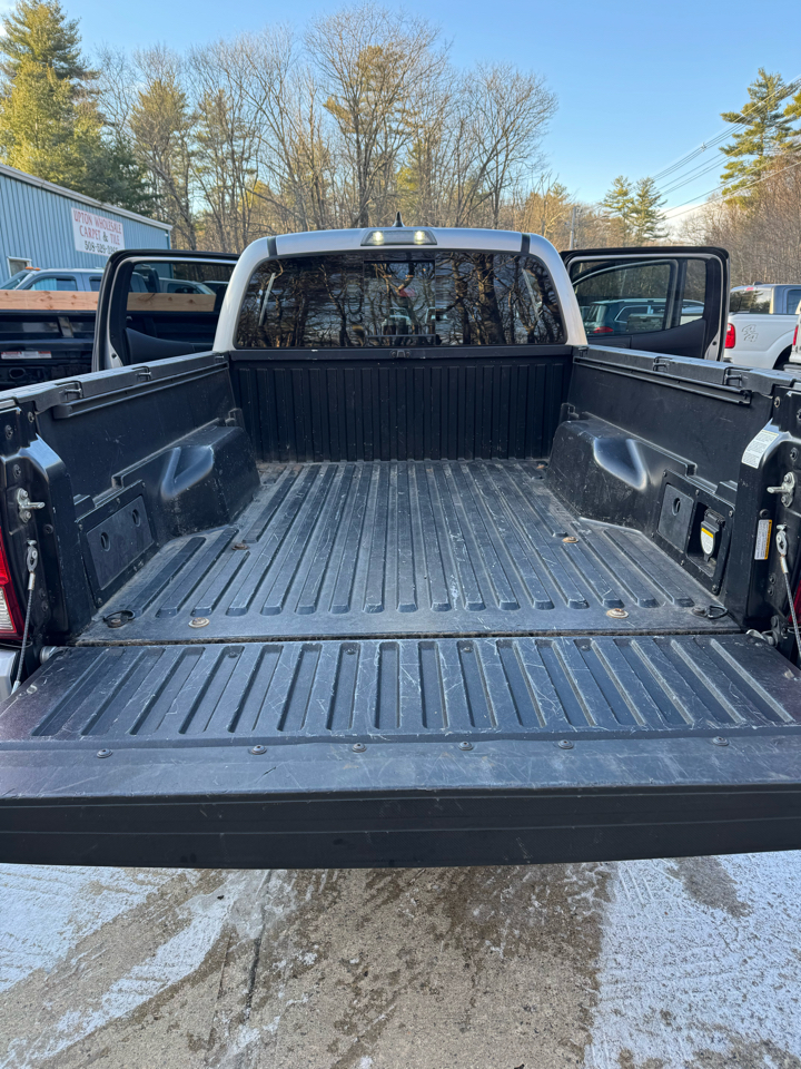 Toyota Tacoma SR5 Double Cab Super Long Bed V6 6AT 4WD 2017