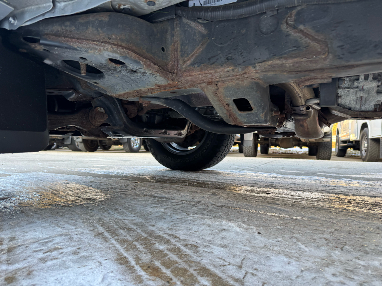 Toyota Tacoma SR5 Double Cab Super Long Bed V6 6AT 4WD 2017